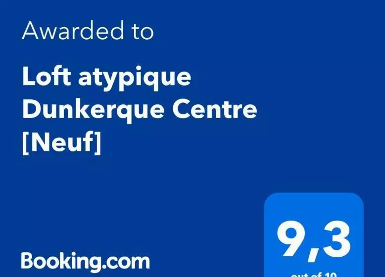 Loft Atypique Dunkerque Centre