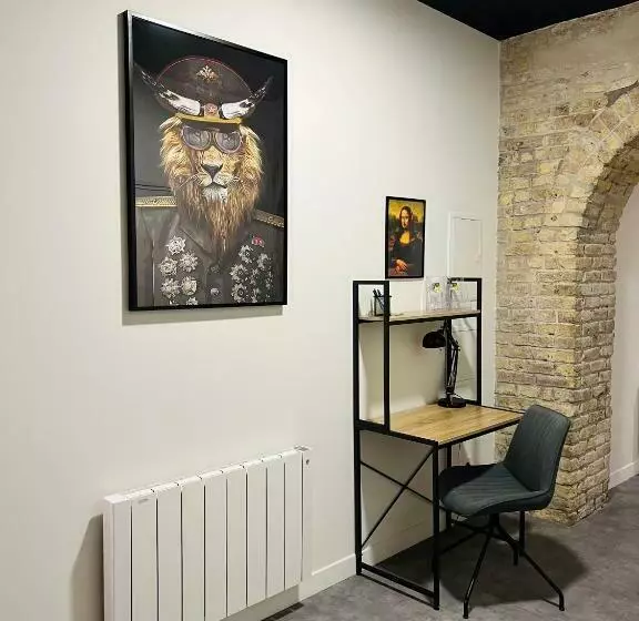 Loft Atypique Dunkerque Centre