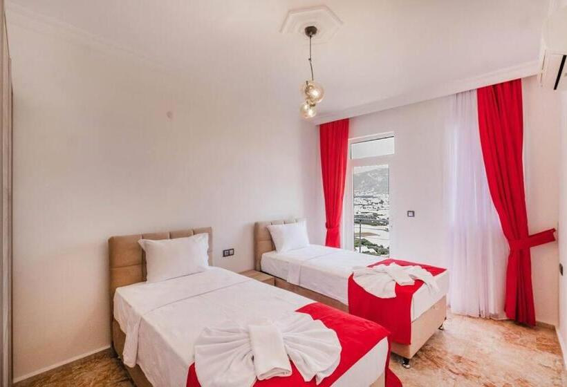 Sessiz Sakin Manzaralı Sauna Ve Jakuzili,müstakil Havuzlu Villa