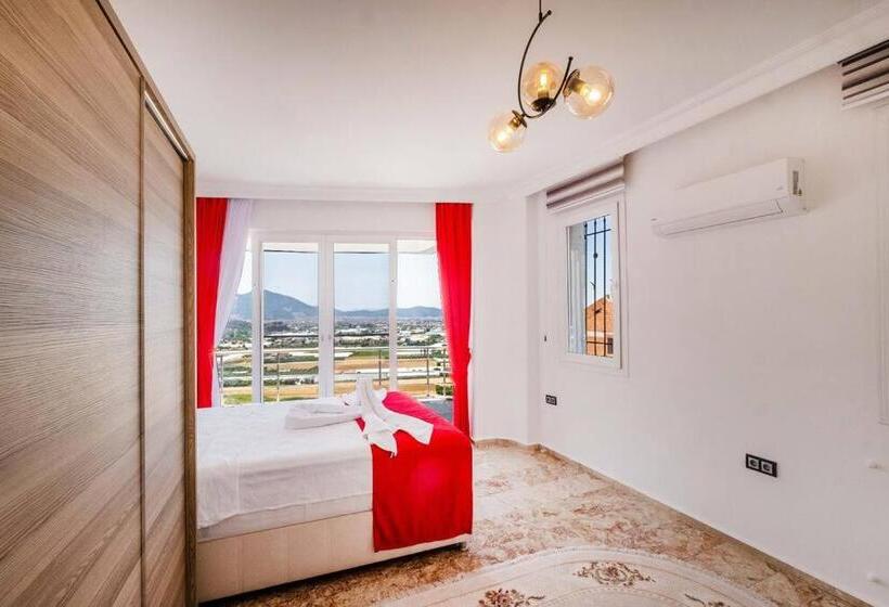Sessiz Sakin Manzaralı Sauna Ve Jakuzili,müstakil Havuzlu Villa