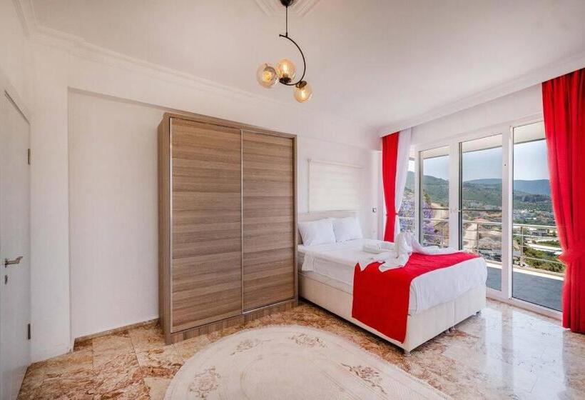 Sessiz Sakin Manzaralı Sauna Ve Jakuzili,müstakil Havuzlu Villa