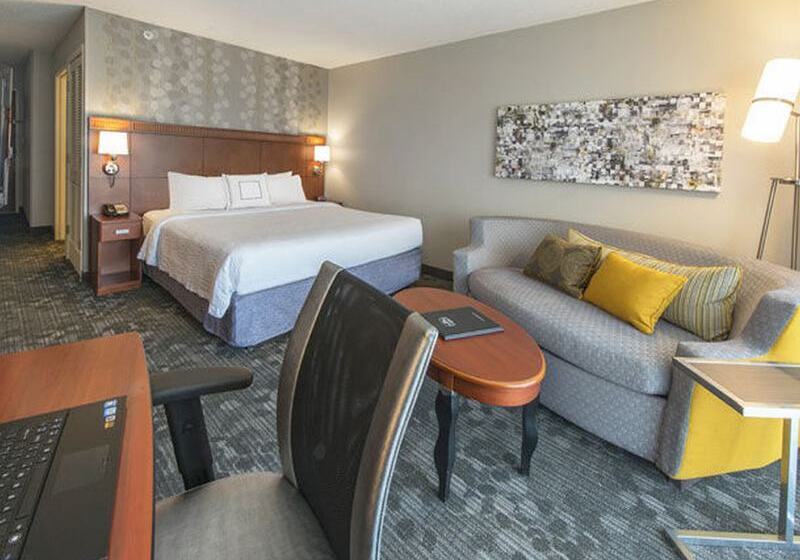فندق Courtyard By Marriott Montgomery Prattville