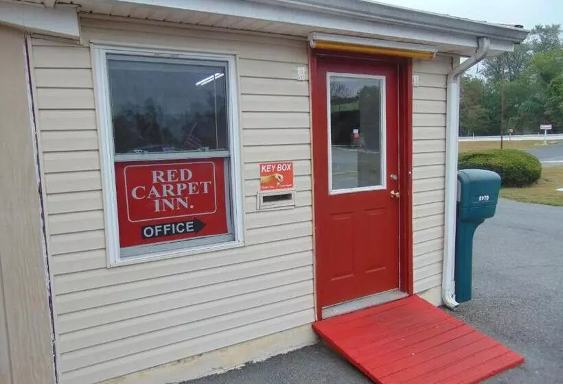 酒店 Red Carpet Inn Duncannon