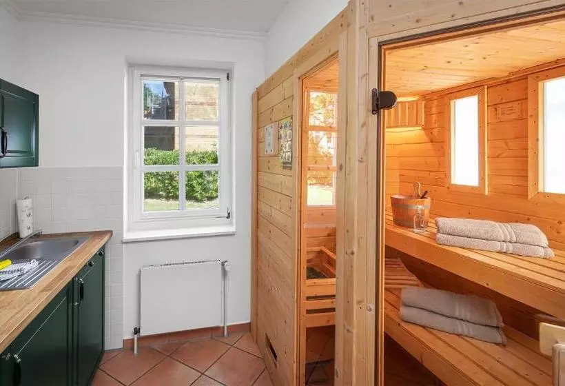 Hotelli Schlösschen Sundische Wiese Zingst