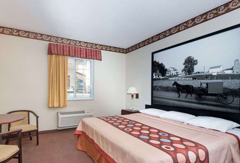 Szálloda Super 8 By Wyndham Harrisburg Hershey North