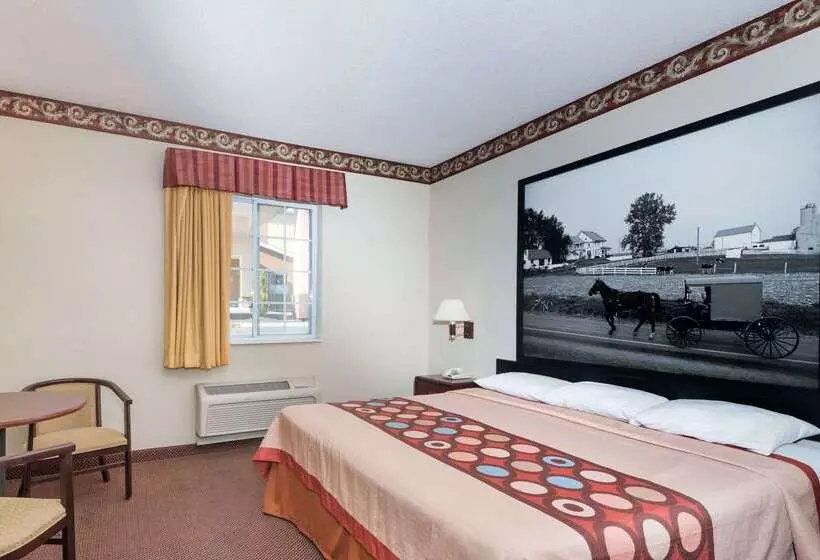 호텔 Super 8 By Wyndham Harrisburg Hershey North