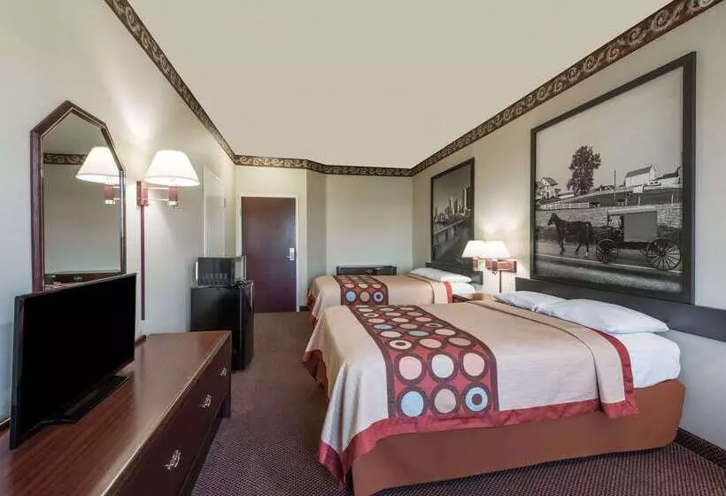호텔 Super 8 By Wyndham Harrisburg Hershey North