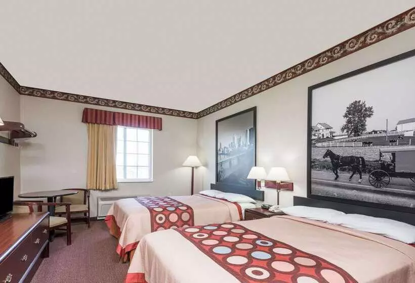 호텔 Super 8 By Wyndham Harrisburg Hershey North
