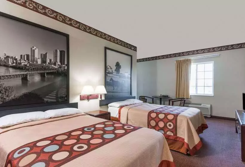 호텔 Super 8 By Wyndham Harrisburg Hershey North