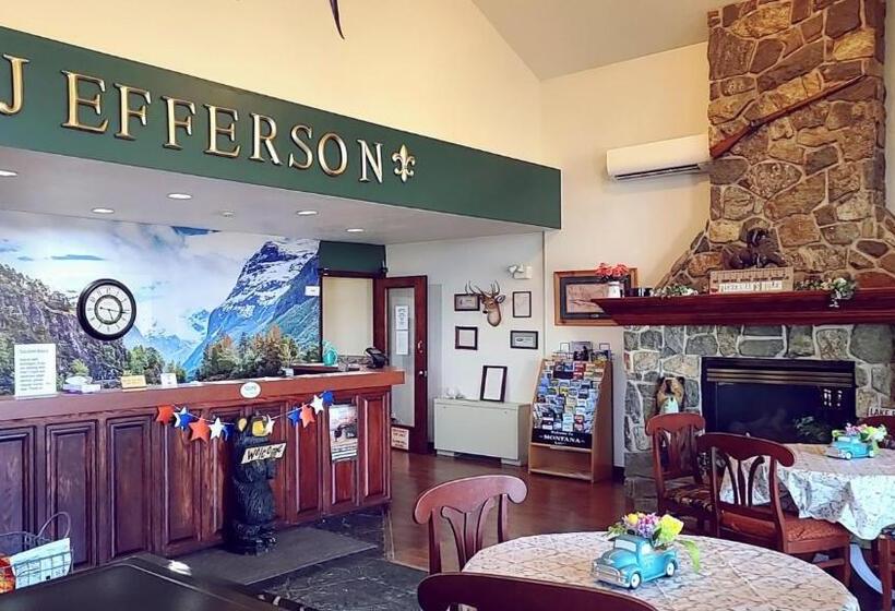 모텔 Jefferson Inn