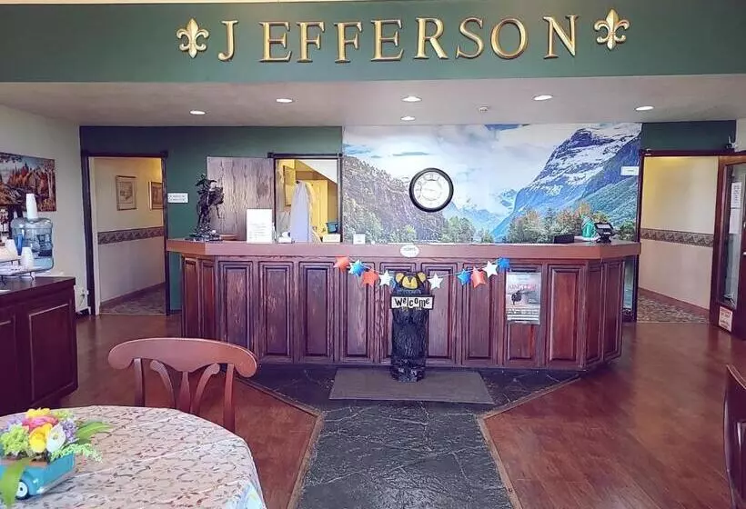 モーテル Jefferson Inn