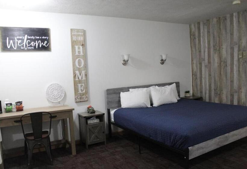 모텔 Jefferson Inn