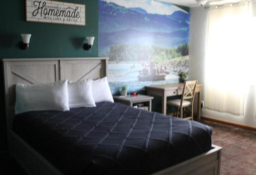 모텔 Jefferson Inn