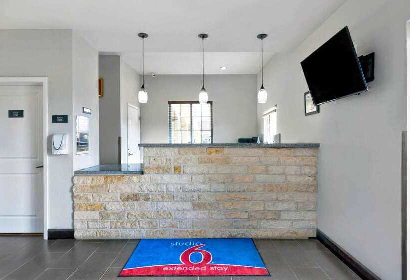 모텔 Studio 6pleasanton, Tx