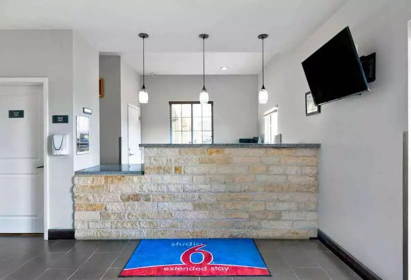 汽车旅馆 Studio 6pleasanton, Tx