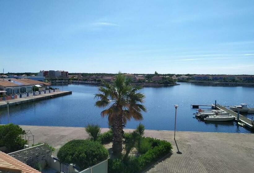 Charmant T2 Au Pied Du Lac Marin Le Barcarès