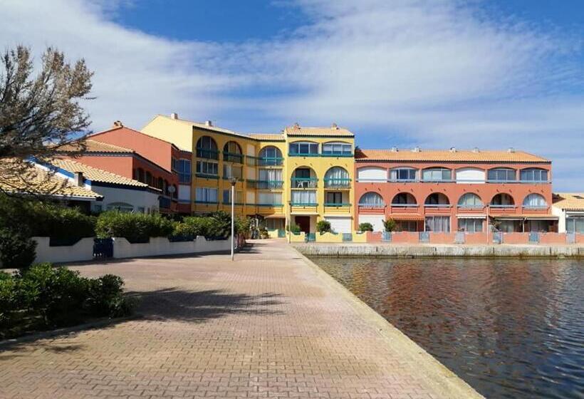 Charmant T2 Au Pied Du Lac Marin Le Barcarès