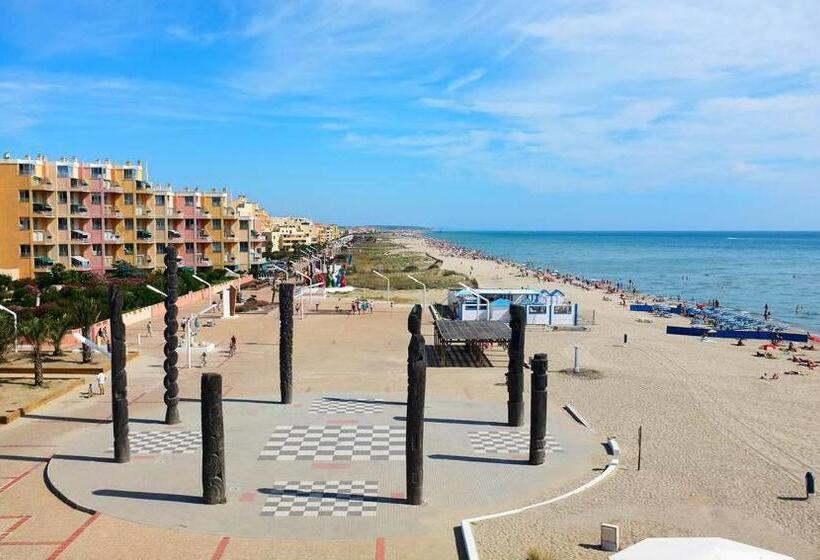 Charmant T2 Au Pied Du Lac Marin Le Barcarès