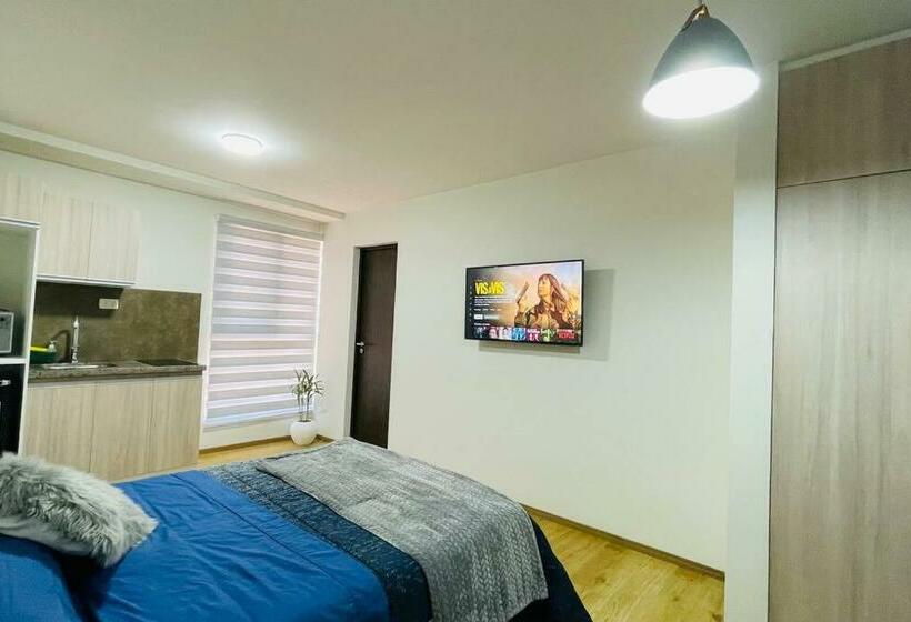 Hermoso Y Cómodo Monoambiente