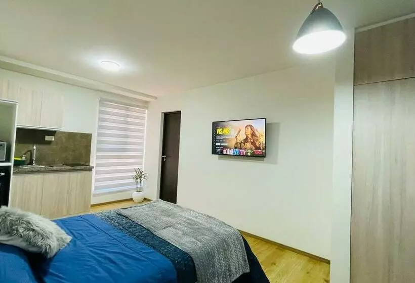 Hermoso Y Cómodo Monoambiente