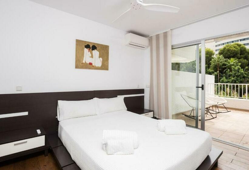 Rincón Del Sol Al Lado De La Playa Con Parking Y Piscina 332