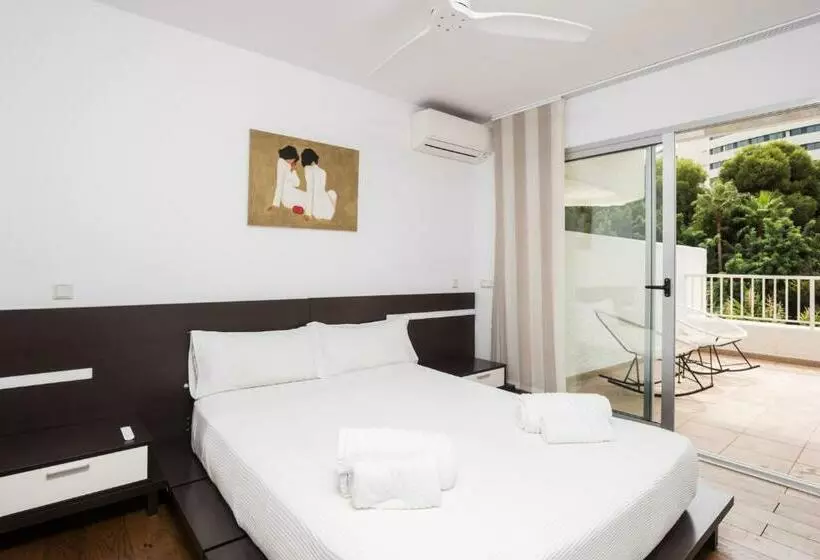 Rincón Del Sol Al Lado De La Playa Con Parking Y Piscina 332