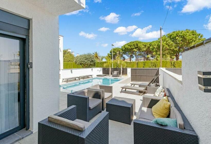 Welcs Villa 022 Emp La Morgana Con Piscina Privada