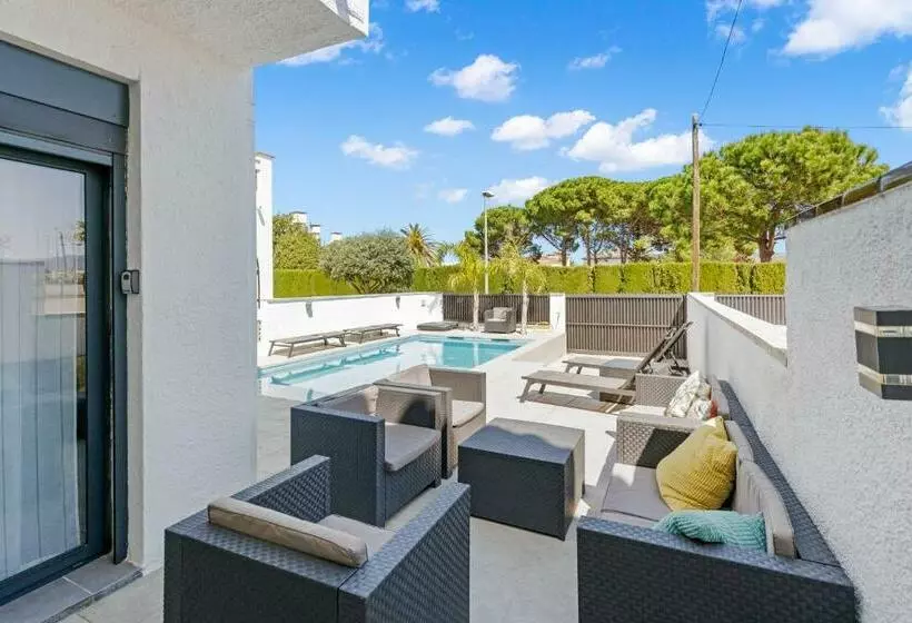 Welcs Villa 022 Emp La Morgana Con Piscina Privada