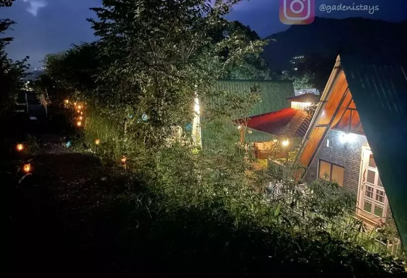 Gadeni Stays At Nainital A Frame Cottage