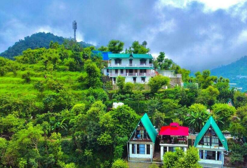 Gadeni Stays At Nainital A Frame Cottage