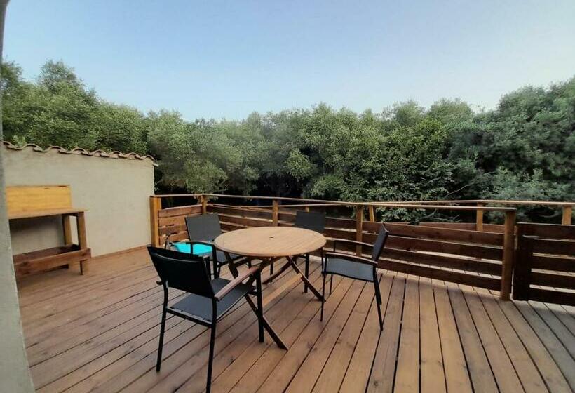 Gite Dans Mas A 10 Min De La Plage