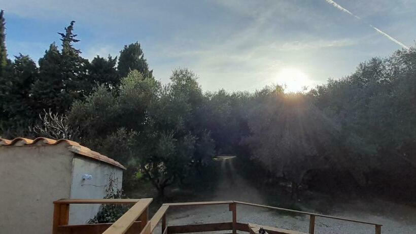 Gite Dans Mas A 10 Min De La Plage