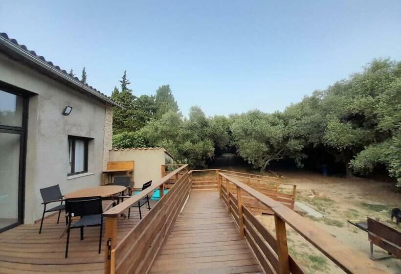 Gite Dans Mas A 10 Min De La Plage