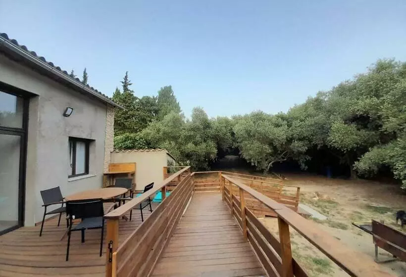 Gite Dans Mas A 10 Min De La Plage