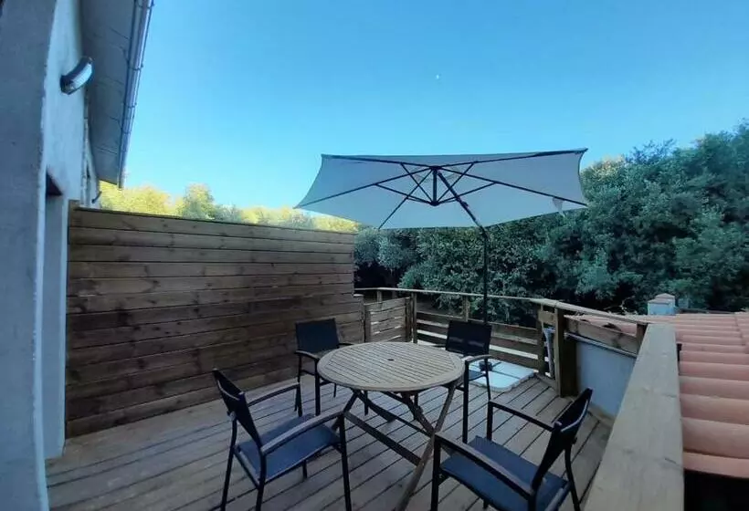 Gite Dans Mas A 10 Min De La Plage