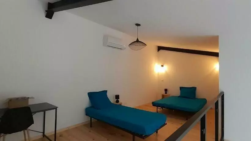 Gite Dans Mas A 10 Min De La Plage