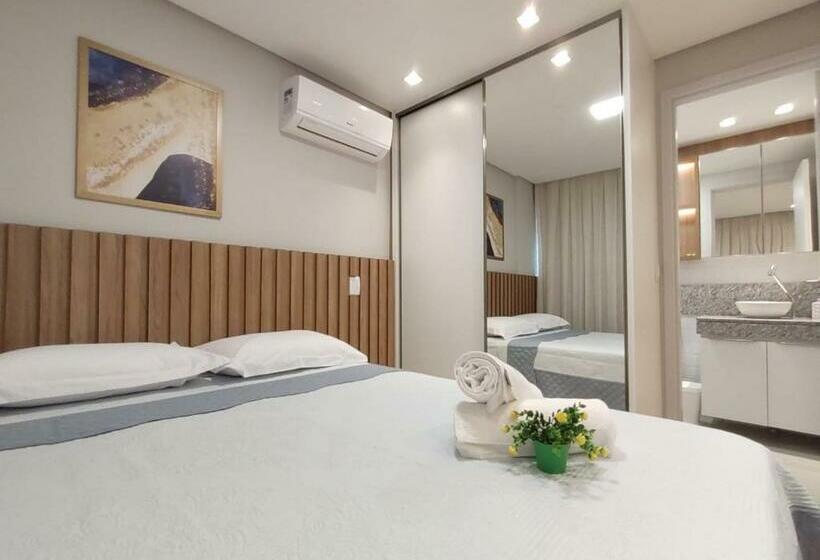 Apto. Beira Mar Alto Padrão By Trh Home Stay