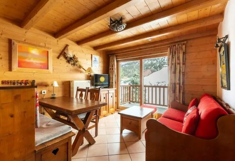 Résidence Les Alpages De Chantel   Maeva Home   Appartement 3 Pièces 6 Person 50