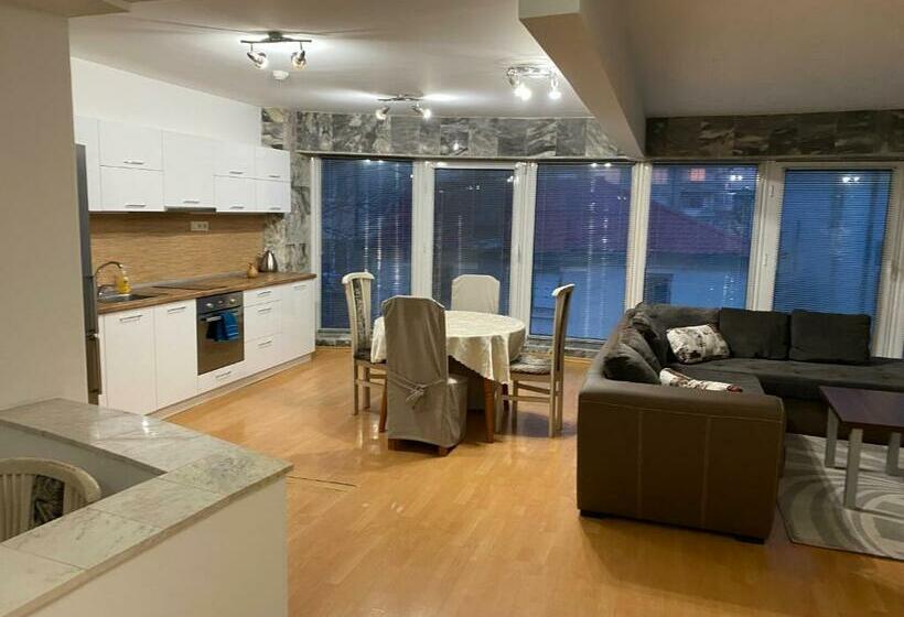 Spacious Apartment On Main Street