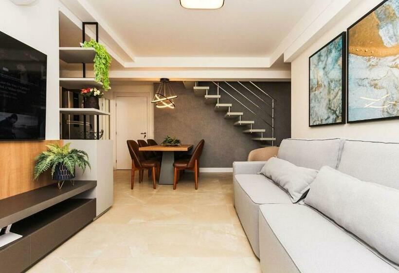 Terrazo Club Residence 603 B   Apartamento De 2 Dormitórios 5 Pessoas Em Condomínio Com Piscina