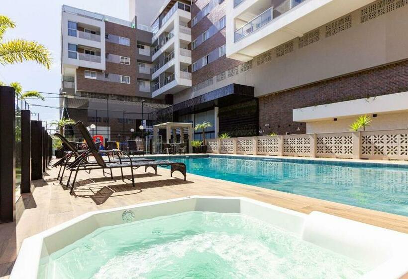 Terrazo Club Residence 603 B   Apartamento De 2 Dormitórios 5 Pessoas Em Condomínio Com Piscina