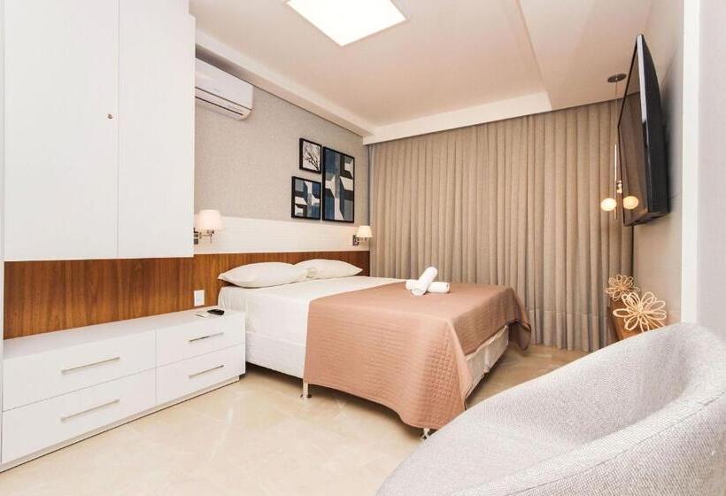 Terrazo Club Residence 603 B   Apartamento De 2 Dormitórios 5 Pessoas Em Condomínio Com Piscina