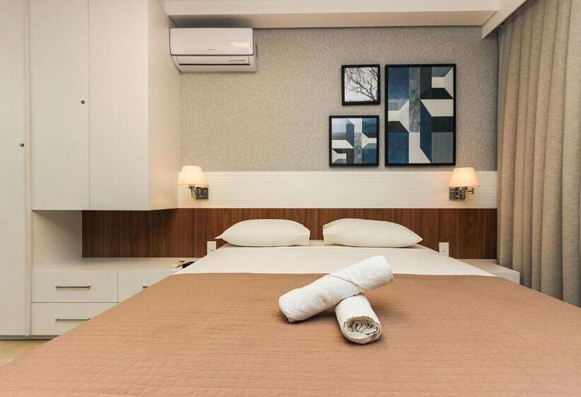 Terrazo Club Residence 603 B   Apartamento De 2 Dormitórios 5 Pessoas Em Condomínio Com Piscina