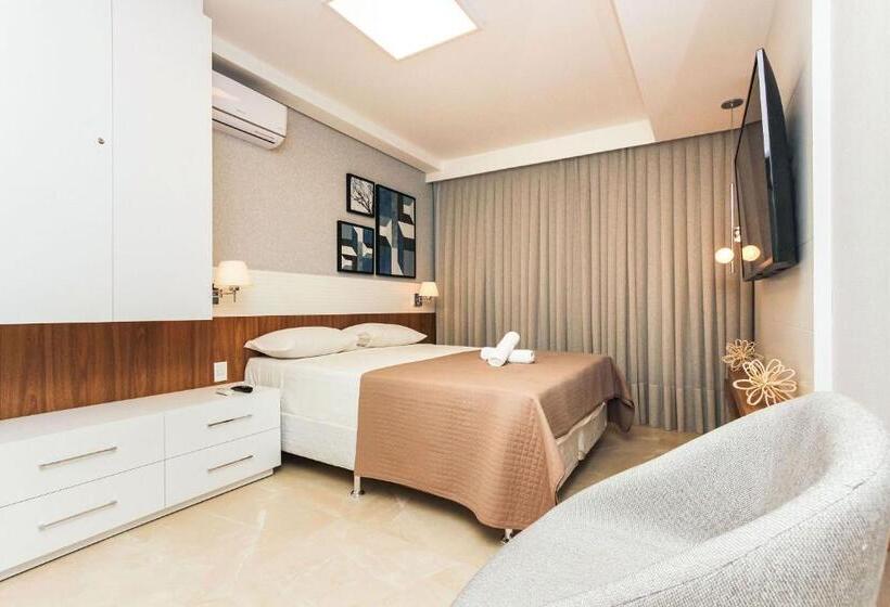 Terrazo Club Residence 603 B   Apartamento De 2 Dormitórios 5 Pessoas Em Condomínio Com Piscina