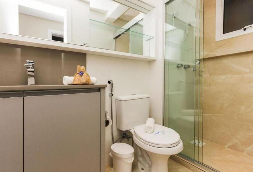 Terrazo Club Residence 603 B   Apartamento De 2 Dormitórios 5 Pessoas Em Condomínio Com Piscina