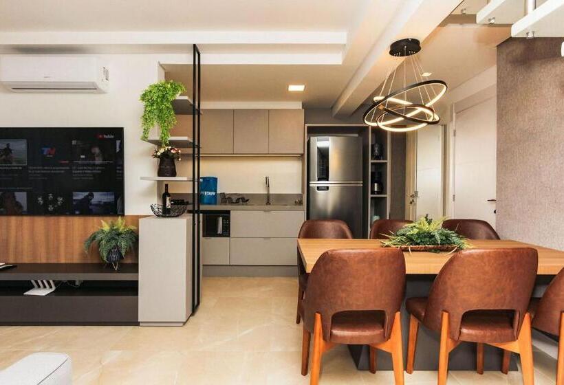 Terrazo Club Residence 603 B   Apartamento De 2 Dormitórios 5 Pessoas Em Condomínio Com Piscina