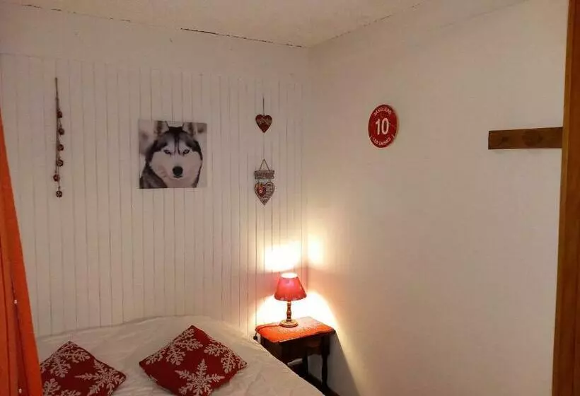 Appartement Chalet En Plein Centre Des Saisies