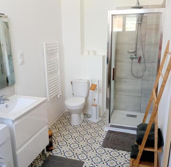 L Aurore Dorée, Duplex Rénové Parking Privé Wifi Gratuit