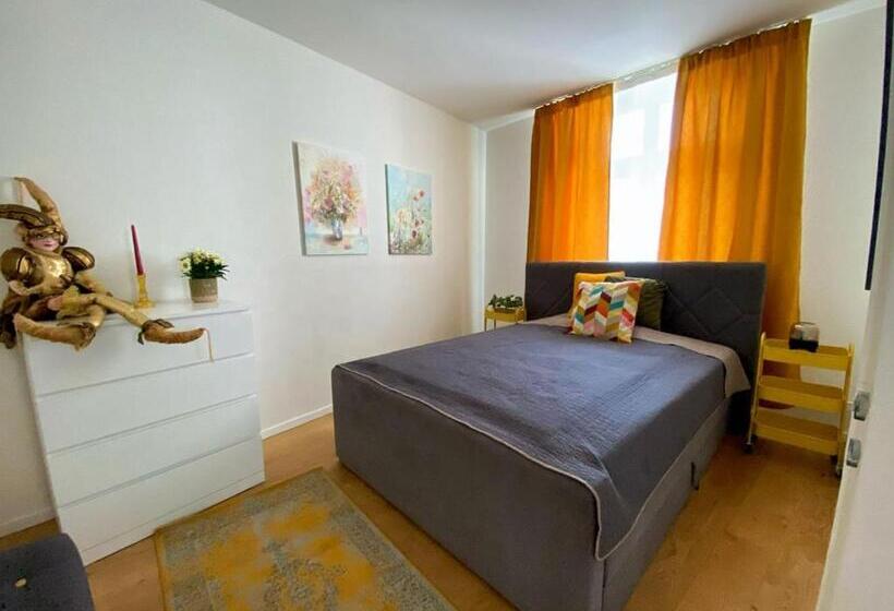 Stylish Two Floor Apartment In A Heart Of Basel