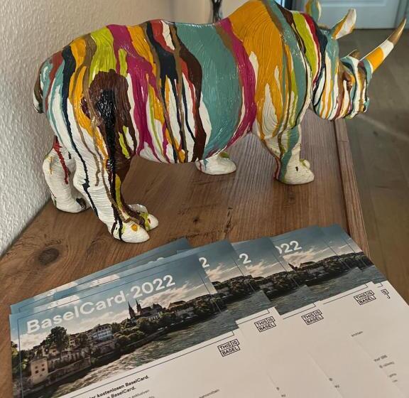 Stylish Two Floor Apartment In A Heart Of Basel